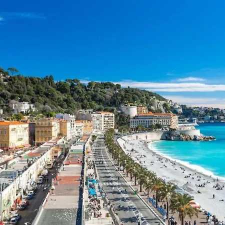 Etats Unis 896 - Magic View Wrooftop Terrace Apartman Nizza